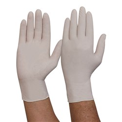 Disposable Latex Powdered Gloves Large