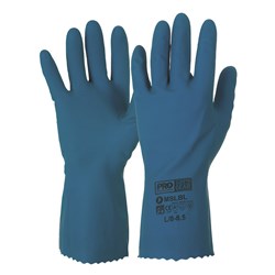 Blue Silverlined Gloves Xl (9-9.5.)