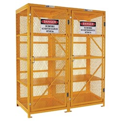 Aerosol Storage Cage. 4 Storage Level Up To 800 Cans