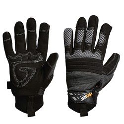 Profit Protec Black Gloves Medium