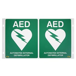 AED 3D SIGN 500x300 (225x300 folded)