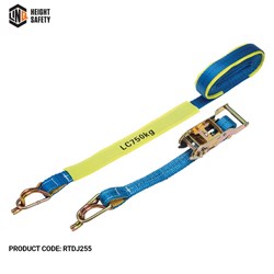 Ratchet Tie Down 25Mmx5M 0.75T Captive J-Hook