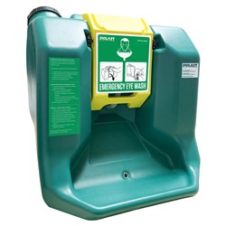 Portable Gravity Fed Eye Wash Unit. 55L