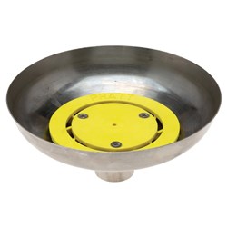 316SS Shower Head With Impeller