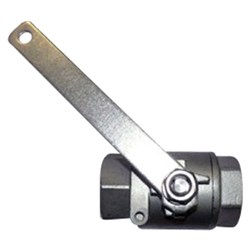 316 Stainless Steel 25Mm Ball Valve & Lever Arm