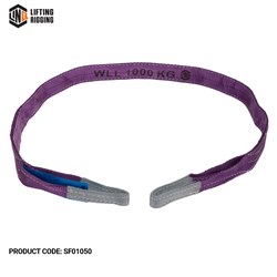 Sling Flat 8:1 Wll Polyester 1T 5.0M