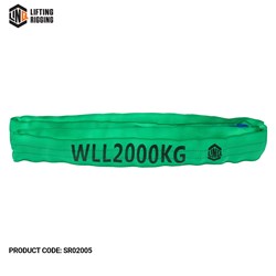 Sling Round 7:1 Wll Polyester 2T 0.5M