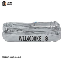 Sling Round 7:1 Wll Polyester 4T 4.0M