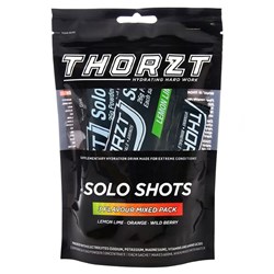 LOW SUGAR SOLO SHOTS - MIXED FLAVOUR