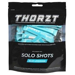 99% Sugar Free Solo Shots - Blue Lemonade