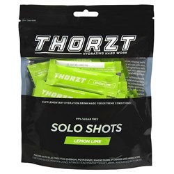 99% Sugar Free Solo Shots - Lemon Lime