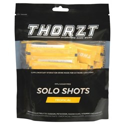 99% Sugar Free Solo Shots - Tropical