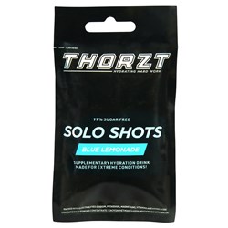 99% Sugar Free Vend Ready Solo Shot - Blue Lemonade
