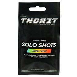 99% Sugar Free Vend Ready Solo Shot - Mixed Flavours