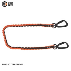 Tool Lanyard With 2 X Double Action Karabiners