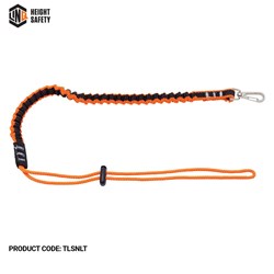 Tool Lanyard With Swivel Snap Hooks To Loop Tail