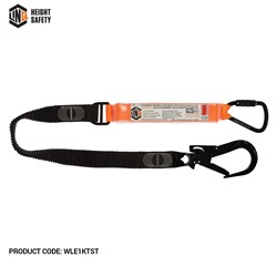 Elite Single Leg Elasticated Lanyard with Hardware KT & ST