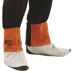 Pyromate Welders Leather Spats Large