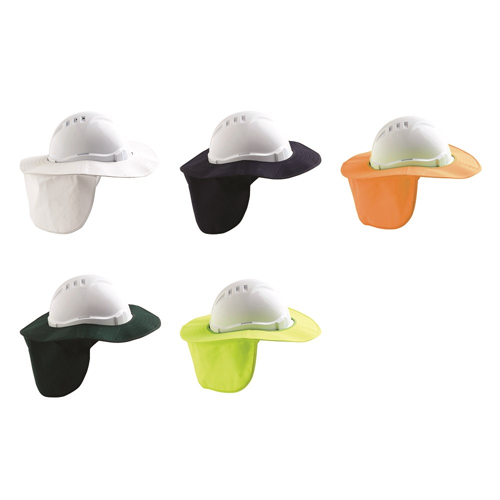 V6 & V9 Hard Hat Brim - Plastic/Polyester - Paramount Safety Products