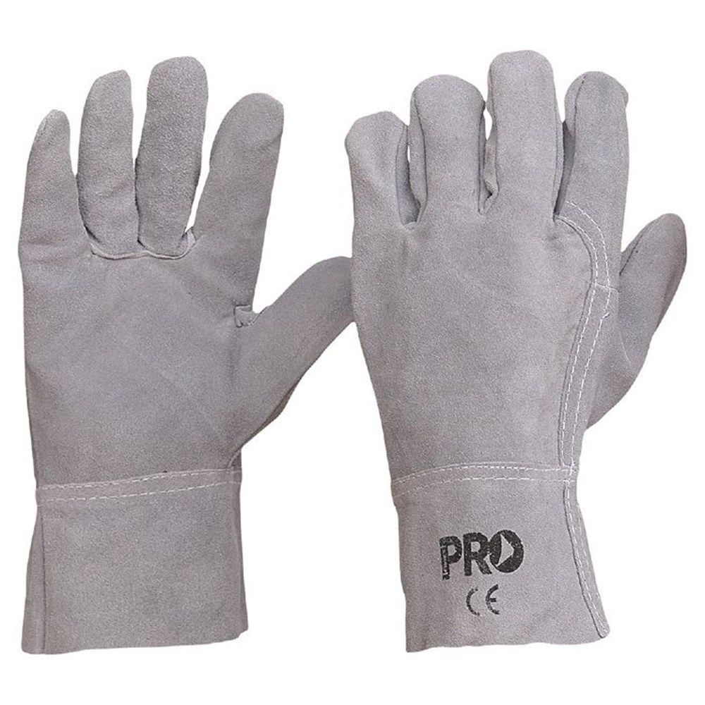 All Chrome Leather Glove Large Paramount Safety Products