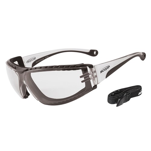 Super Boxa Titanium AF/AS Clear Lens