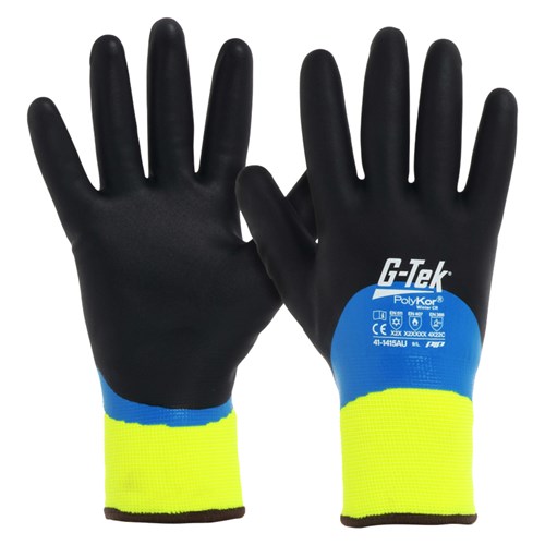 G TEK WINTER GLOVE CUT RESISTANT Paramount Safety Products