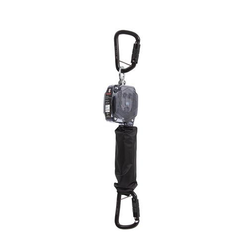 Tetha Bloq 2M Self Retracting Lifeline C/W 2 X Triple Action Karabiners
