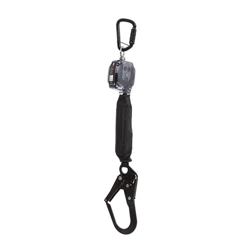 Tetha Bloq 2M Self Retracting Lifeline C/W 1 X Triple Action Karabiner And 1 X Double Action Scaff Hook