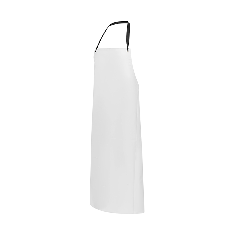 PVC Apron 90cm X 120cm White - Paramount Safety Products