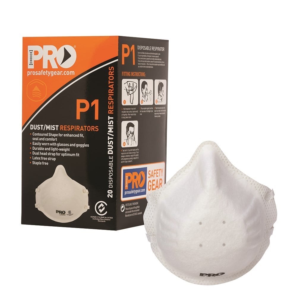 Dust Masks P1 Paramount Safety Products Paramount Safety Products