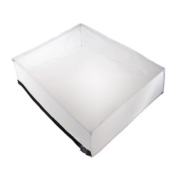 SPILL KIT BIN COVER TRANSPARENT 240L