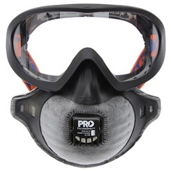 Filterspec Pro Goggle / Mask Combo P2+Valve+Carbon