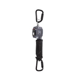 Tetha Bloq 2M Self Retracting Lifeline C/W 2 X Triple Action Karabiners