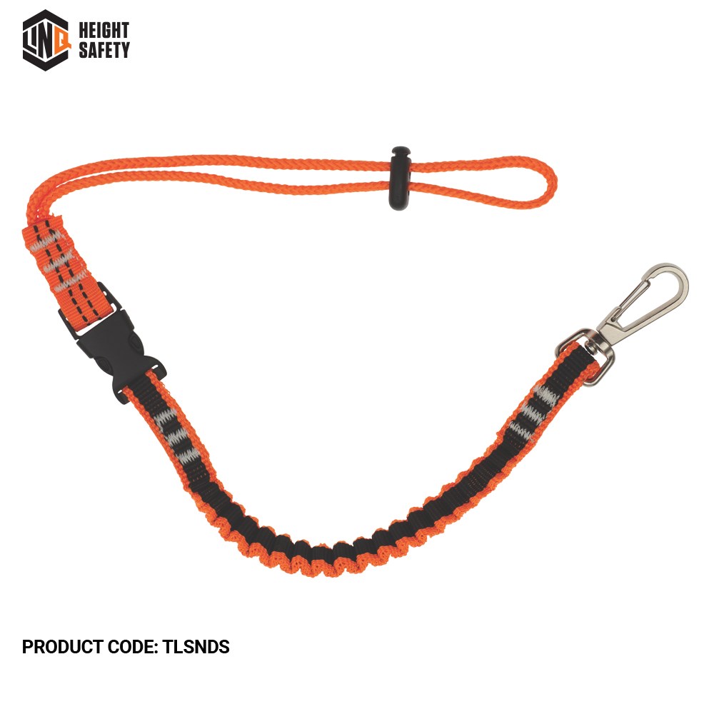 Tool Lanyard Swivel Snap Hooks Loop Tail - Paramount Safety Products
