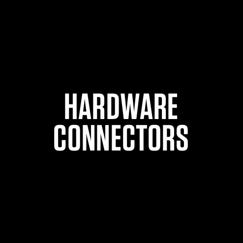 HARDWARE CONNECTORS