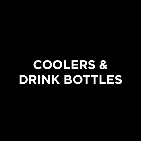 COOLERS & DRINK BOTTLES