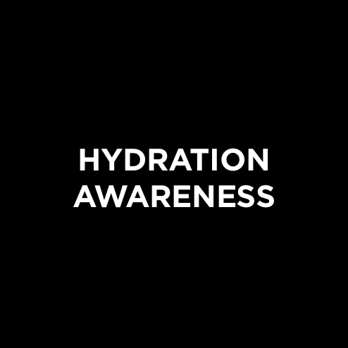 HYDRATION AWARENESS