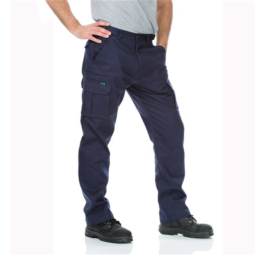 Cotton Drill Regular Weight Multi Pocket Cargo Pants