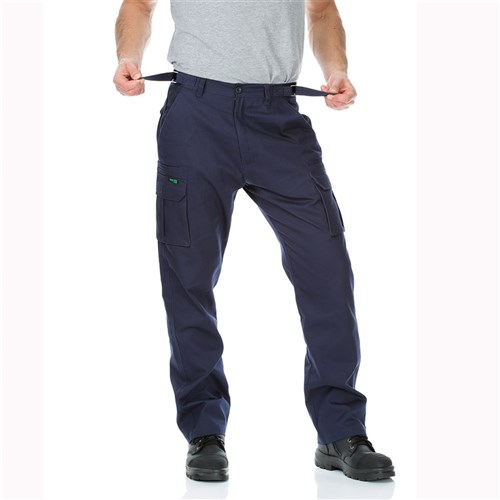 Cotton Drill Regular Weight Multi Pocket Cargo Pants