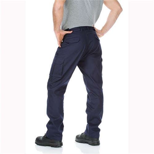 Cotton Drill Regular Weight Multi Pocket Cargo Pants