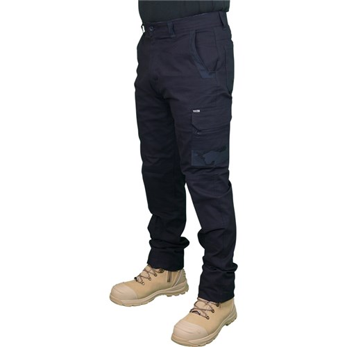 Decoy Canvas Modern Fit Stretch Cargo Pants