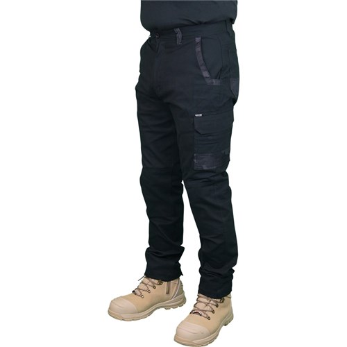 Decoy Canvas Modern Fit Stretch Cargo Pants