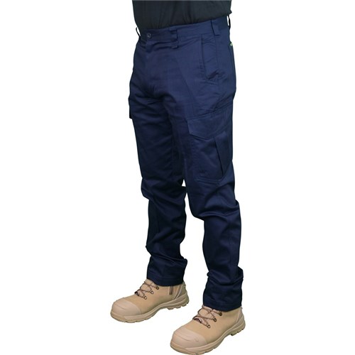 Lightweight Cotton Drill Modern Fit Cargo Pants
