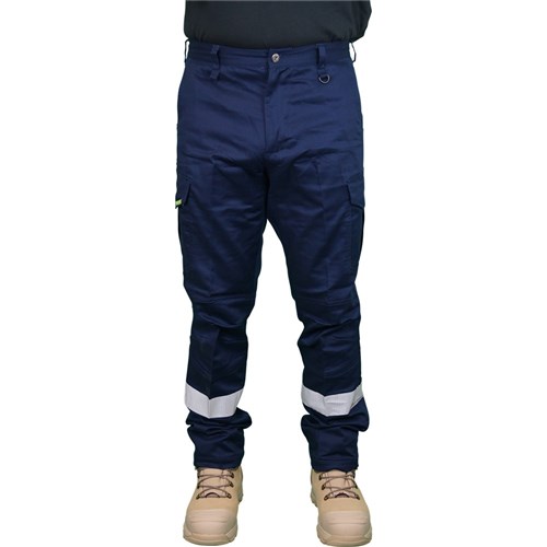 Stretch Ripstop Modern Fit Taped Cargo Pants