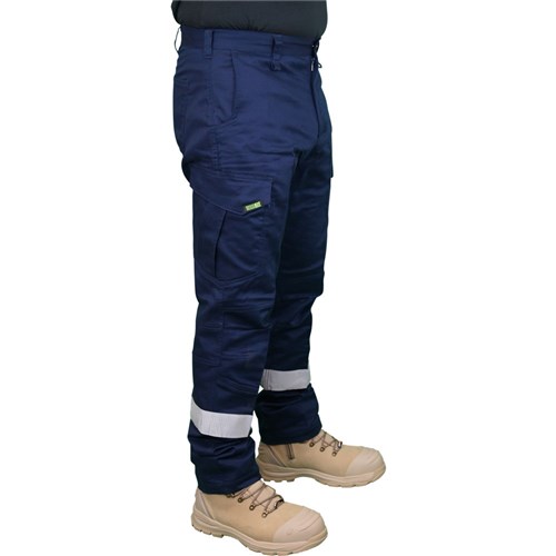 Stretch Ripstop Modern Fit Taped Cargo Pants