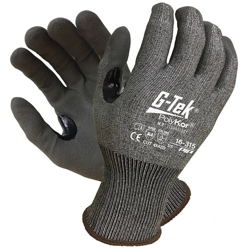 G-Tek Polykor X7 Cut D Glove Size 12