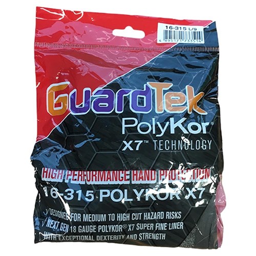 G-Tek Polykor X7 Cut D Vend Ready Glovesize 7