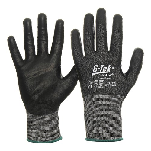 G-Tek Polykor Barehand Cut D Glove
