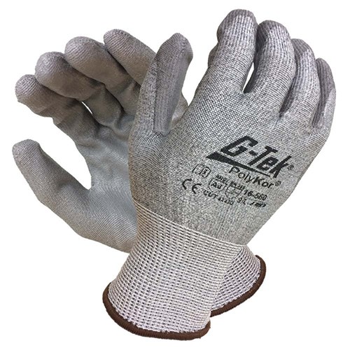 G-Tek Polykor Cut D Vend Ready Glove Size 7