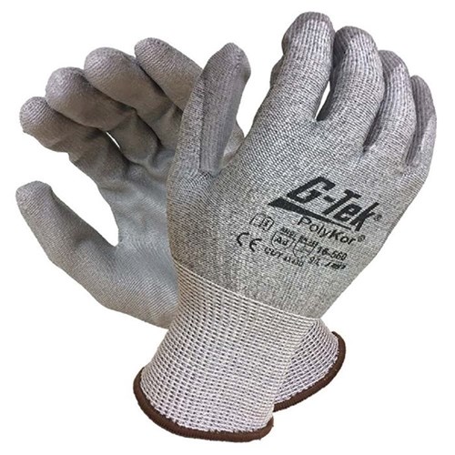 G-Tek Polykor Cut D Vend Ready Glove